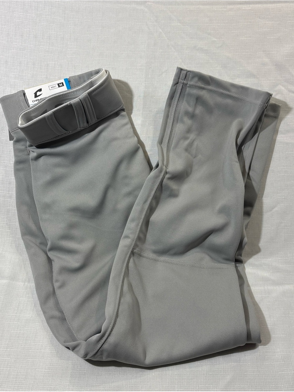 Champro Men’s Medium Gray Baseball Pants NWT